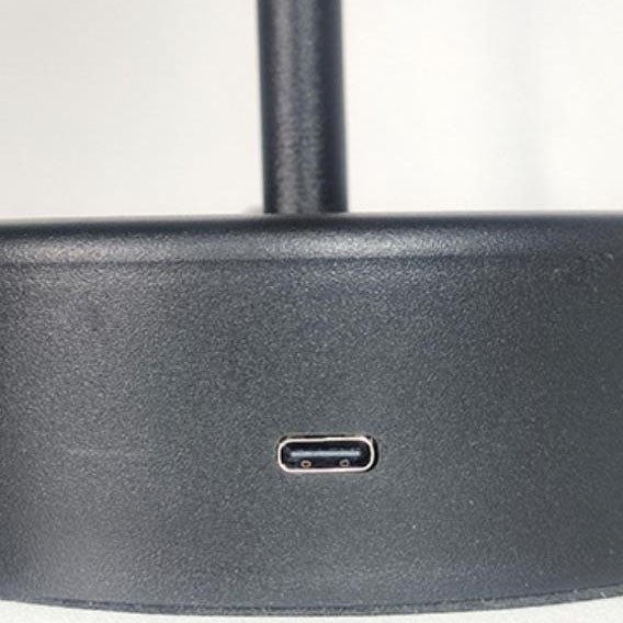 Rotatable Iron Aluminum Table Lamp