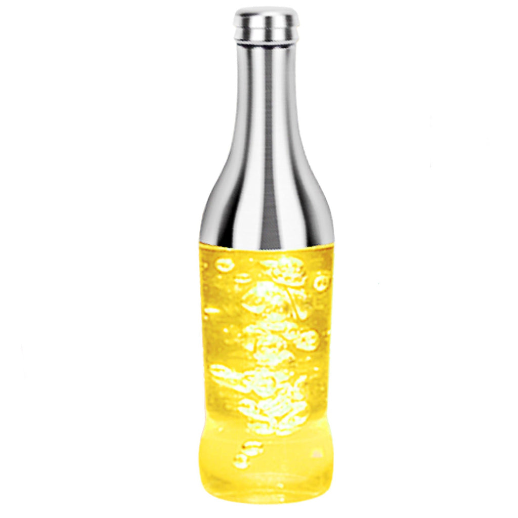 RGB Colorful Wine Bottle Table Lamp