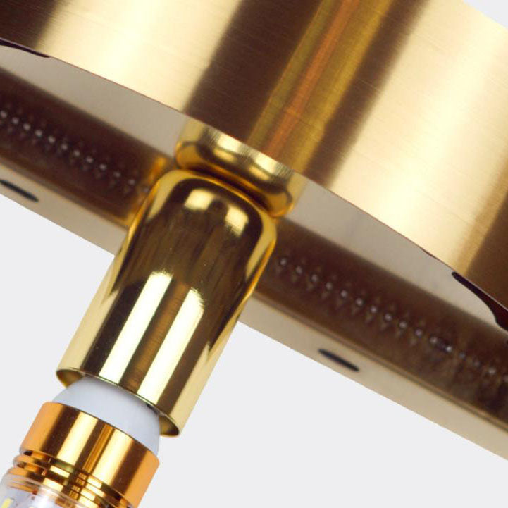 Glass Crystal Rod Stainless 2-Light Wall Lamp