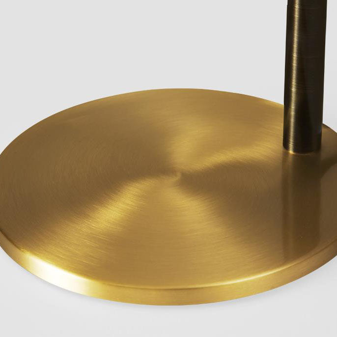 Copper Cylinder Table Lamp