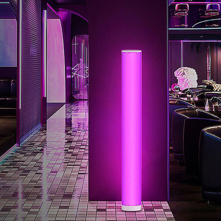 Column Floor Lamp