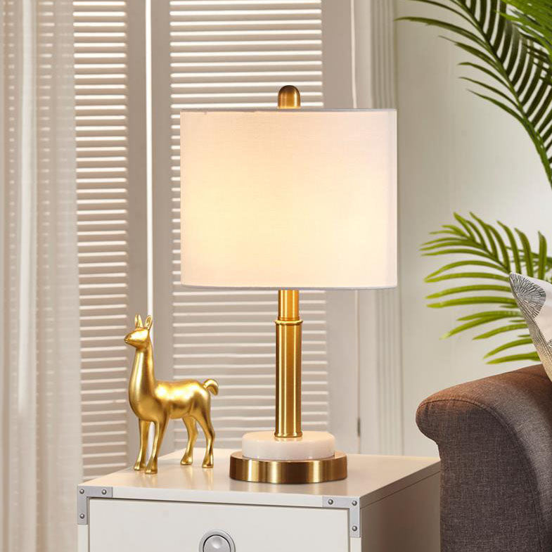 Full Copper Table Lamp