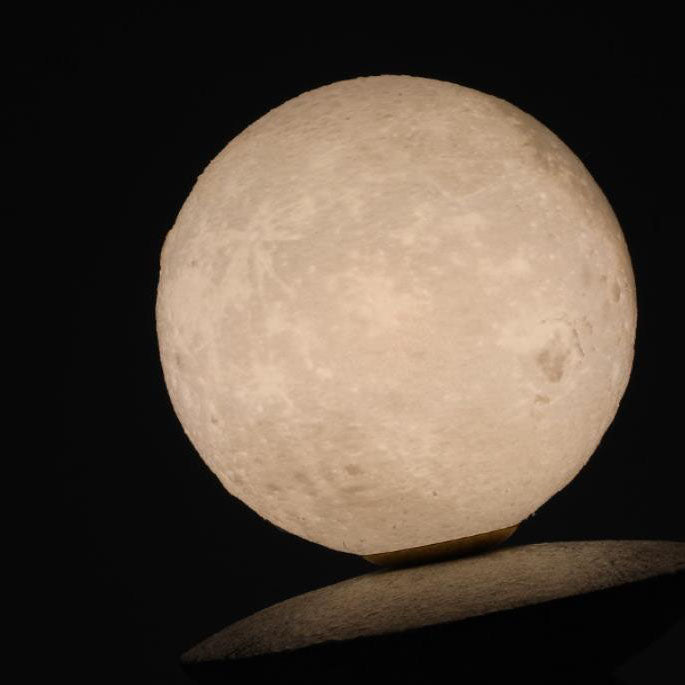 Style Moon Resin Table Lamp