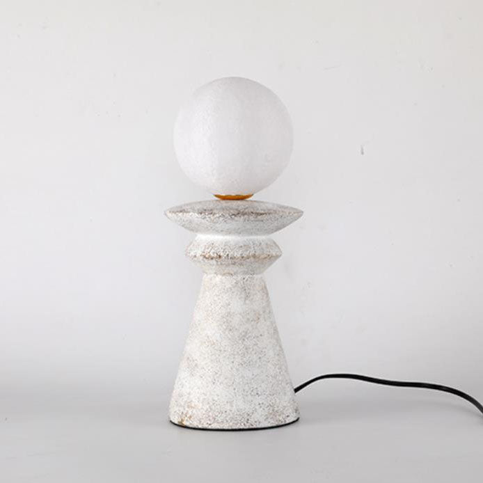 Style Moon Resin Table Lamp