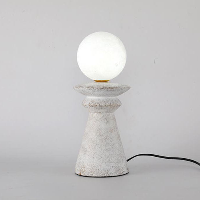 Style Moon Resin Table Lamp