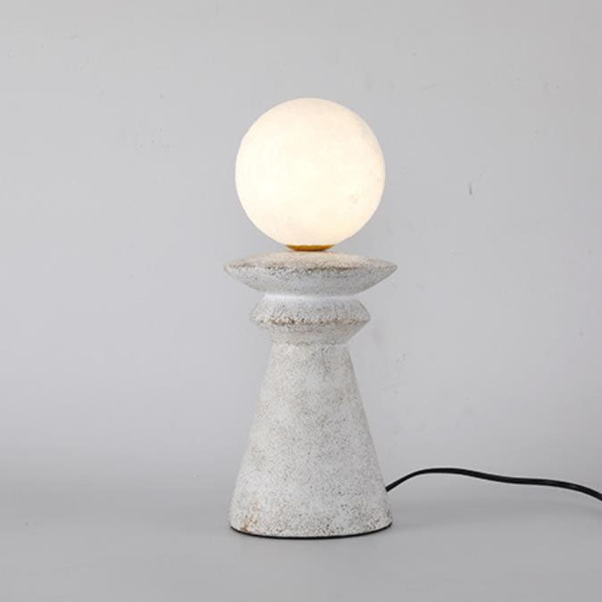 Style Moon Resin Table Lamp