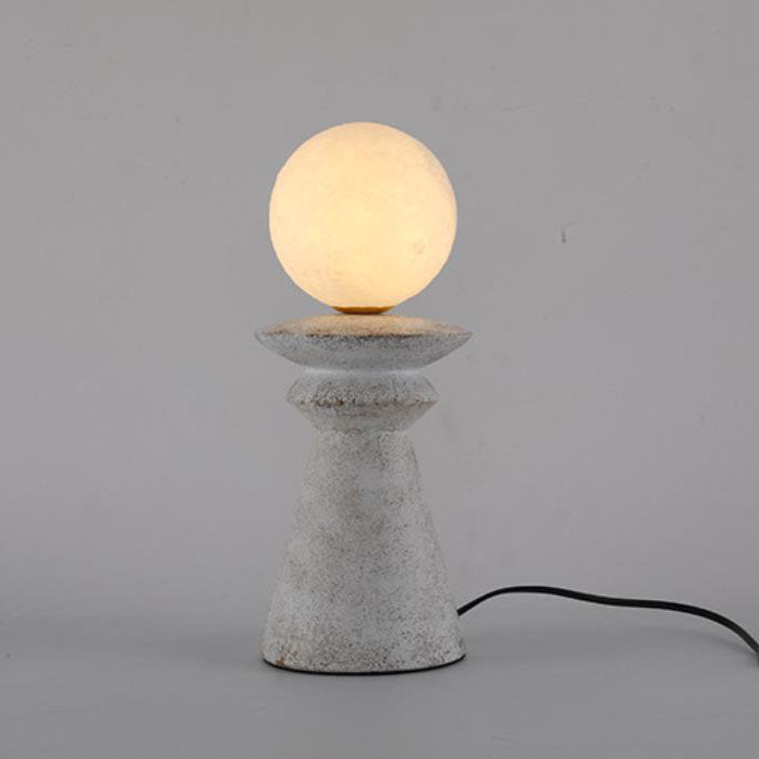 Style Moon Resin Table Lamp