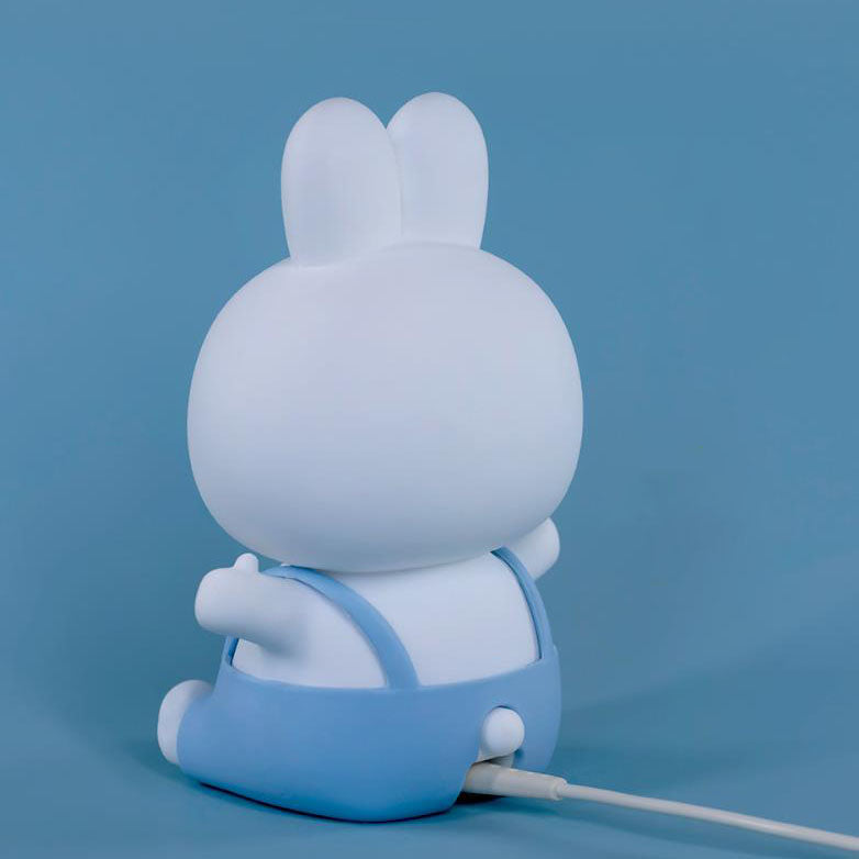 Cartoon Rabbit Silicone Rechargeable Table Lamp