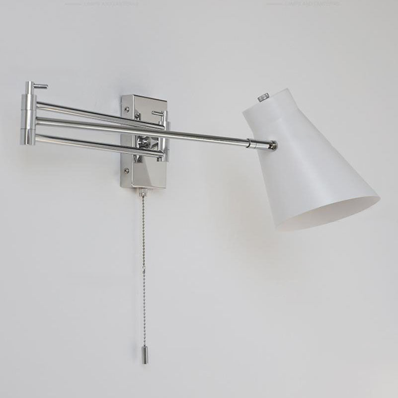 Horn Cone Iron Rotating Wall Lamp