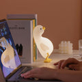 Cute Duck Silicone Night Table Lamp