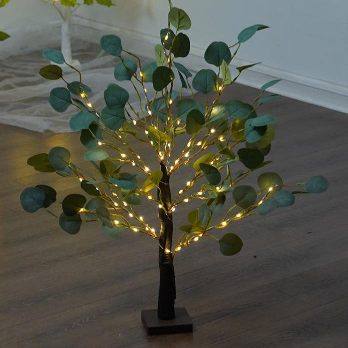 Tree Branch Holiday Decoration Table Lamp