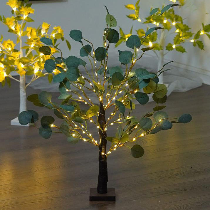 Tree Branch Holiday Decoration Table Lamp