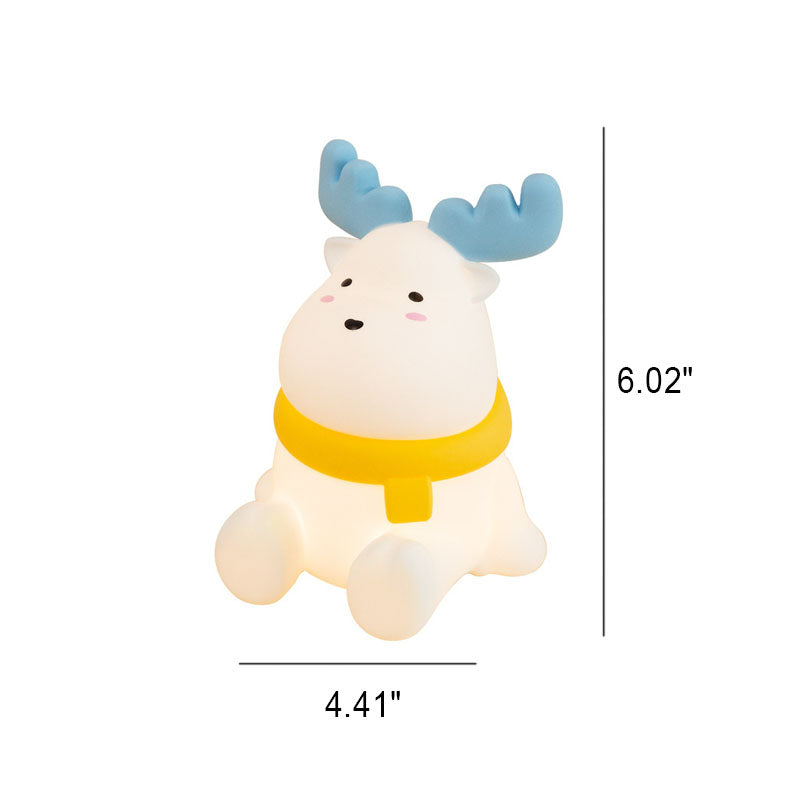 Moose Silicone Pat Night Table Lamp
