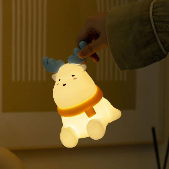 Moose Silicone Pat Night Table Lamp