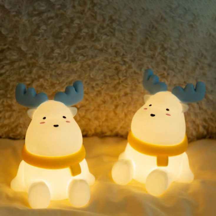 Moose Silicone Pat Night Table Lamp