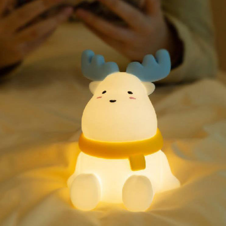 Moose Silicone Pat Night Table Lamp