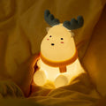 Moose Silicone Pat Night Table Lamp