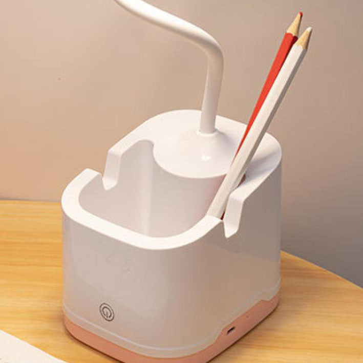 Solid Color Foldable Eye Table Lamp
