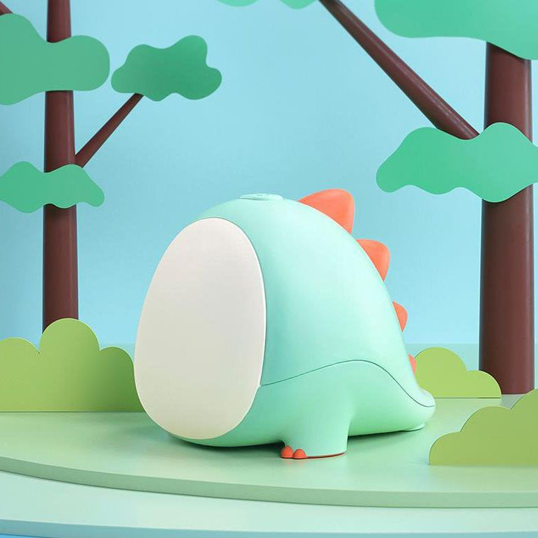 Cartoon Dinosaur Silicone Timer Table Lamp