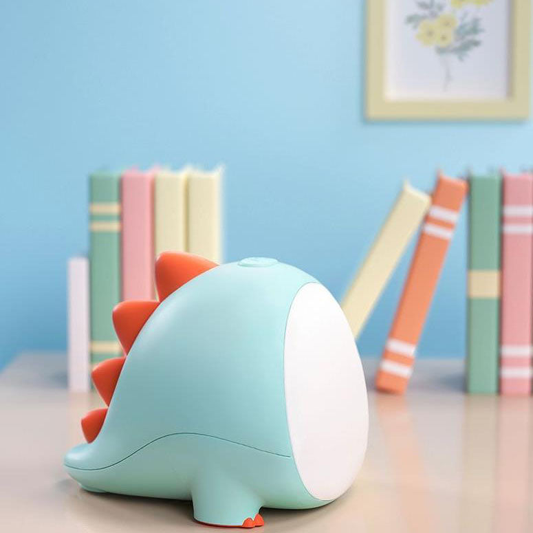 Cartoon Dinosaur Silicone Timer Table Lamp