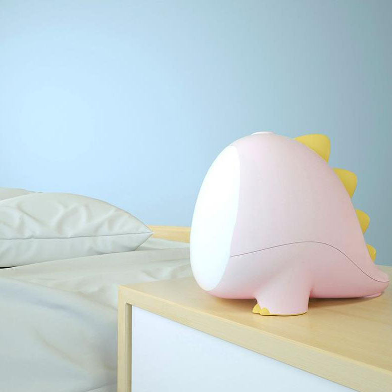 Cartoon Dinosaur Silicone Timer Table Lamp