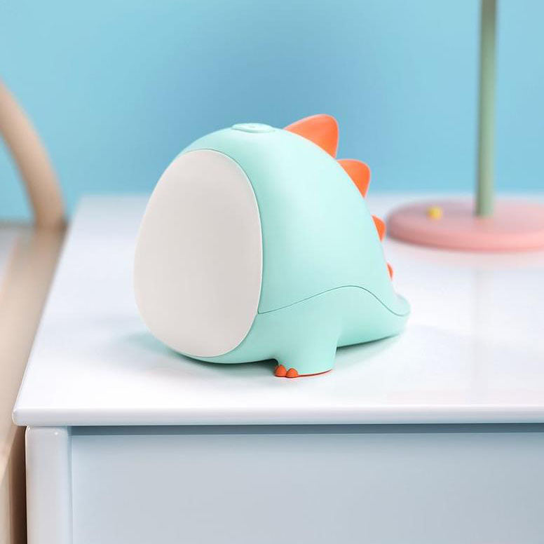 Cartoon Dinosaur Silicone Timer Table Lamp