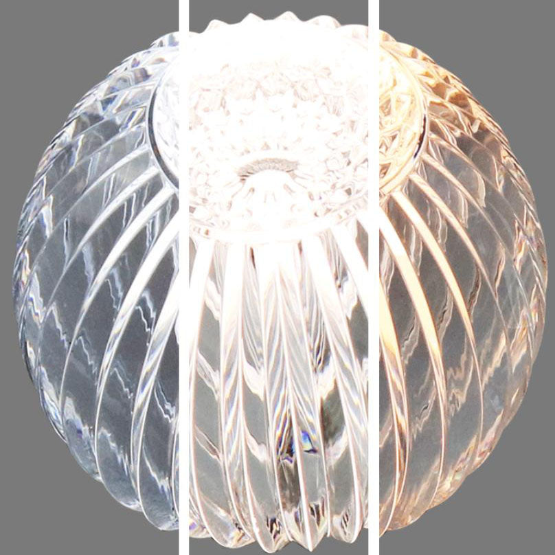 Acrylic Round Ball Wireless Table Lamp