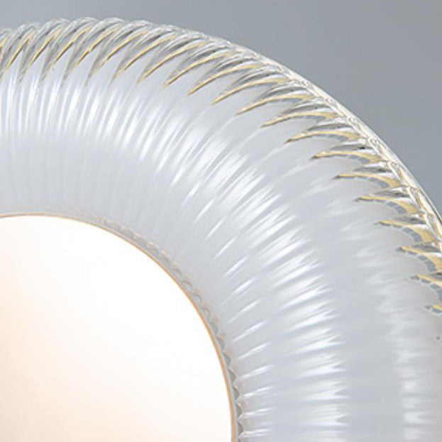 Round Acrylic Decorative Table Lamp