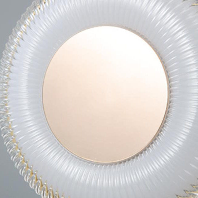 Round Acrylic Decorative Table Lamp