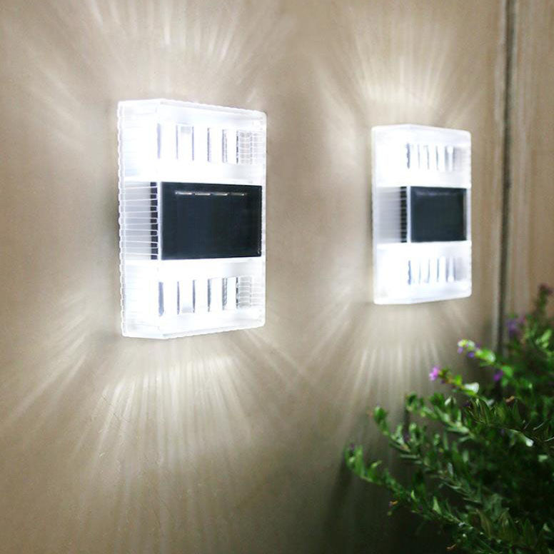 Powered Up Down Illuminated Outdoor Light