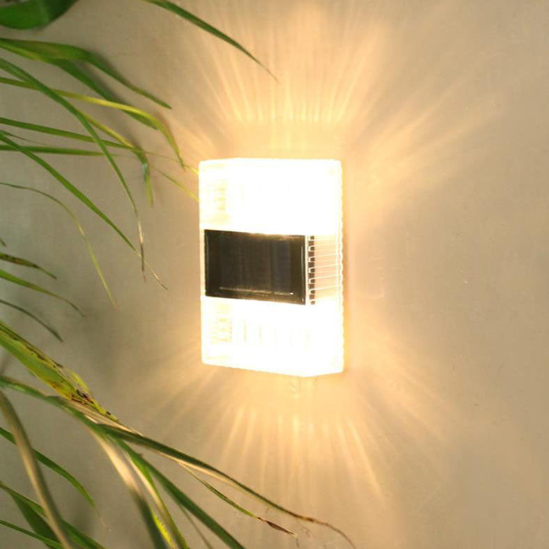 Powered Up Down Illuminated Outdoor Light