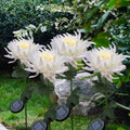 Simulation Chrysanthemum Decorative Lawn Outdoor Light