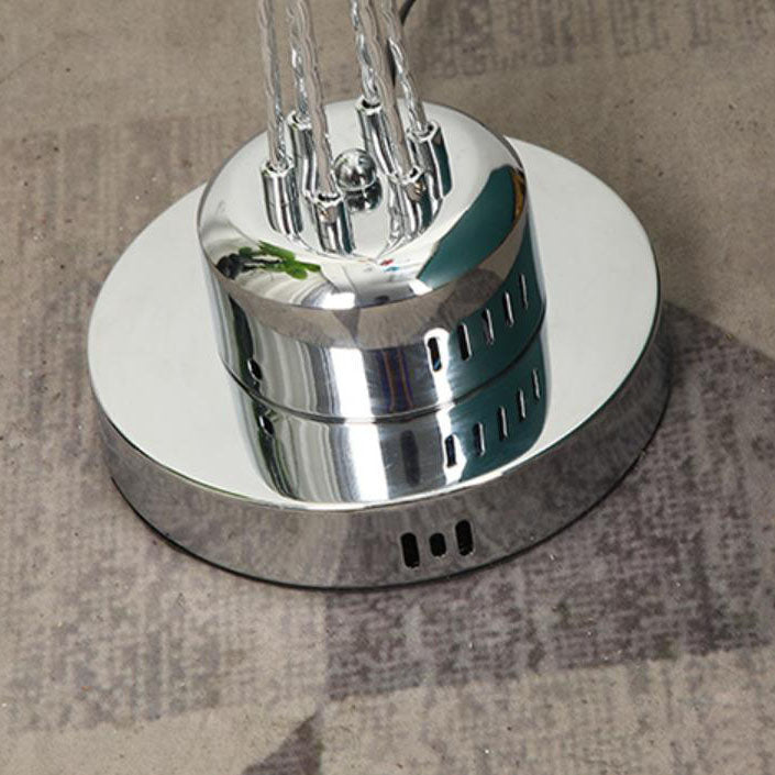 Creative Aluminum Weaving Balls 6-Light Floor Lamp