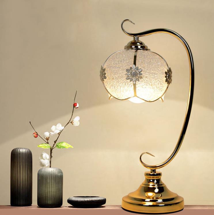 Water Drop Acrylic Lampshade Table Lamp