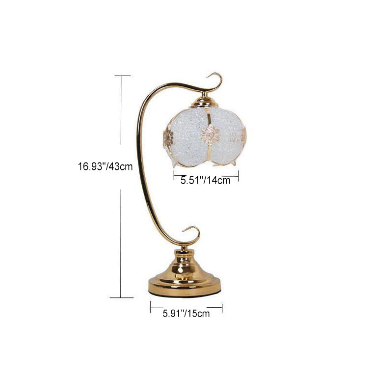 Water Drop Acrylic Lampshade Table Lamp