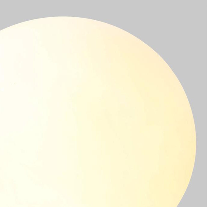 Colorful Round Ball Glass Floor Lamp