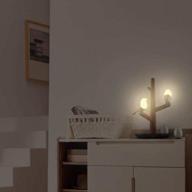 Magpie Branch Smart Sensor Table Lamp