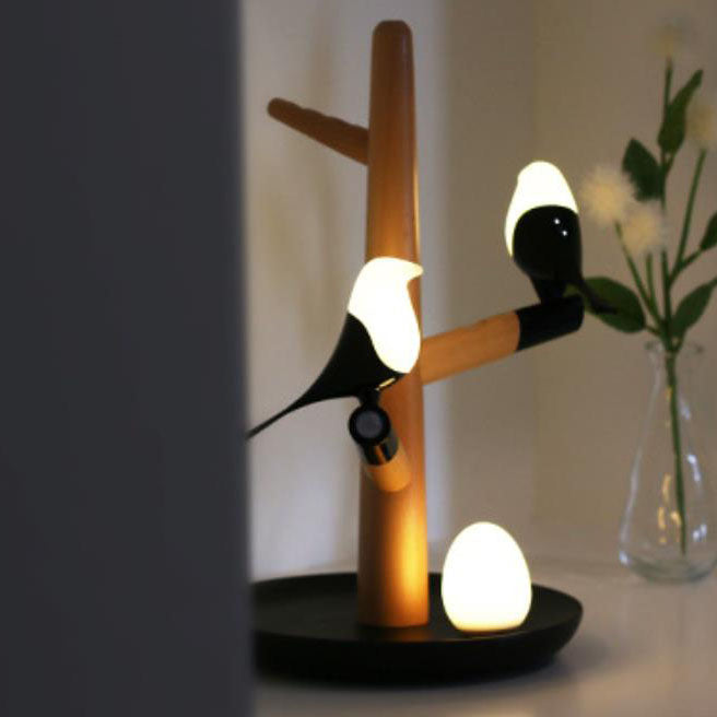 Magpie Branch Smart Sensor Table Lamp