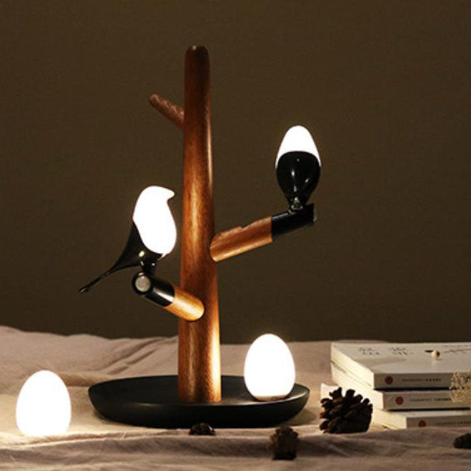Magpie Branch Smart Sensor Table Lamp