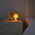Decorative Mushroom Plastic Table Lamp