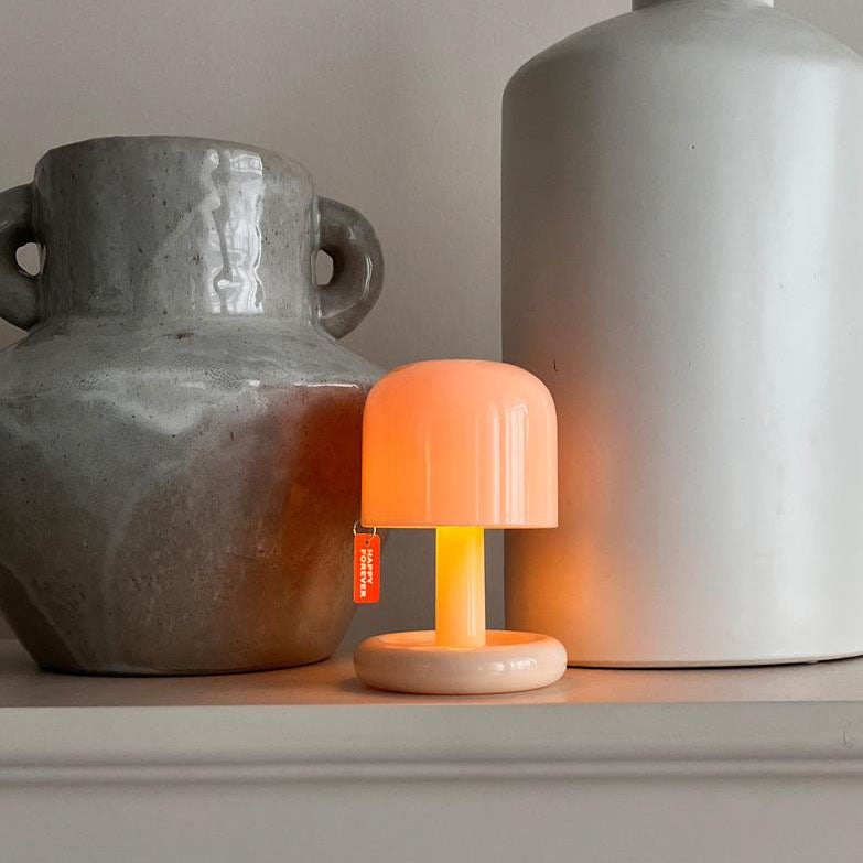 Decorative Mushroom Plastic Table Lamp