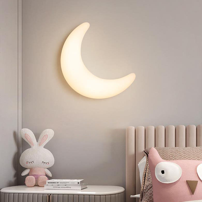 Acrylic Moon Wall Lamp