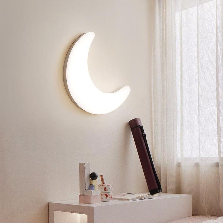 Acrylic Moon Wall Lamp