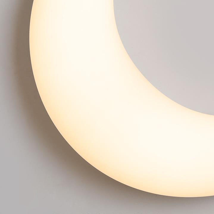 Acrylic Moon Wall Lamp