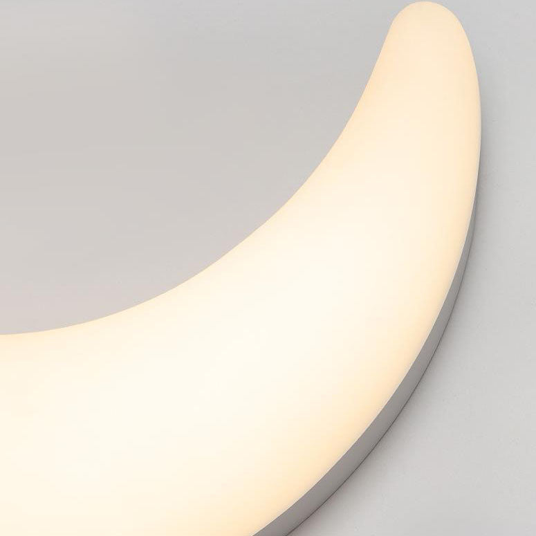 Acrylic Moon Wall Lamp
