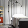 Modern Minimalist Half-Moon Iron Floor Lamp