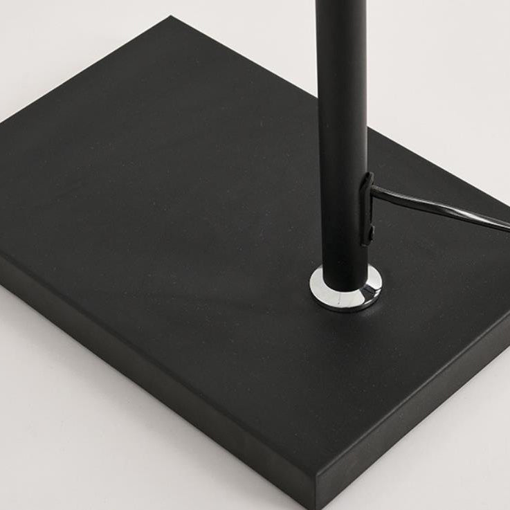 Modern Minimalist Half-Moon Iron Floor Lamp