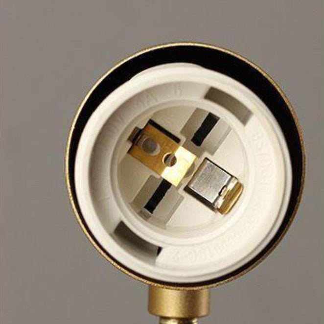 Macaron Wrought Iron Cylinder Table Lamp