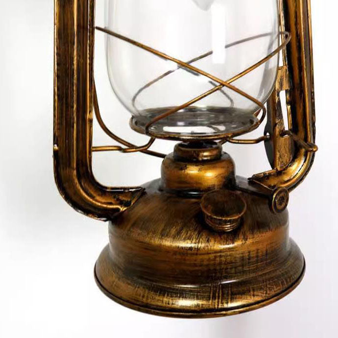 European Vintage Simple Lantern Floor Lamp