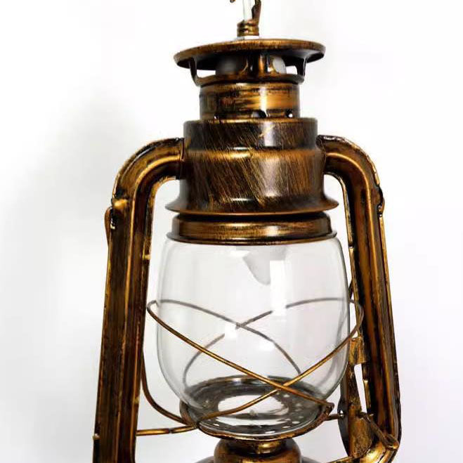 European Vintage Simple Lantern Floor Lamp